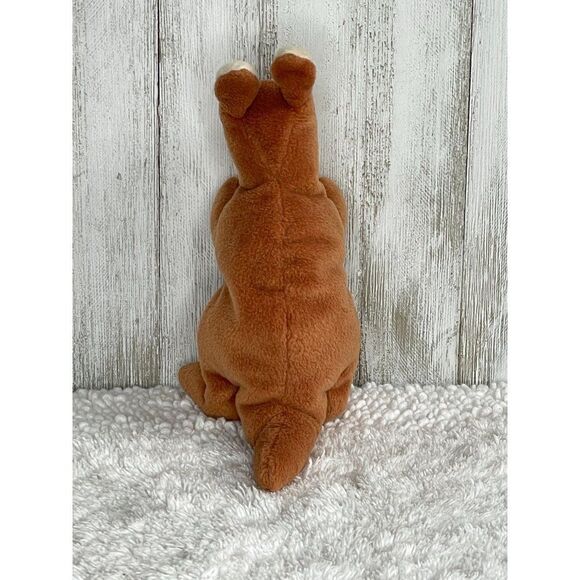 Ty The Beanie Babies Collection “POUCH” The Kangaroo 1996 Retired - Picture 4 of 6